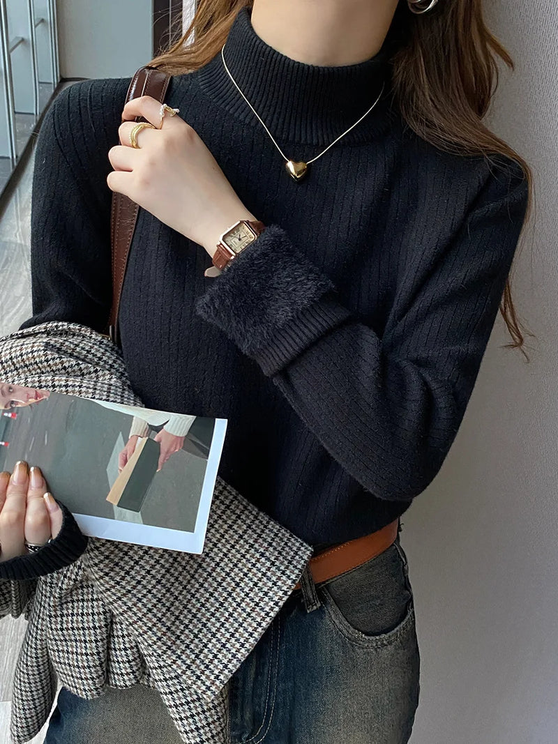 Blusa Gola Alta Slim