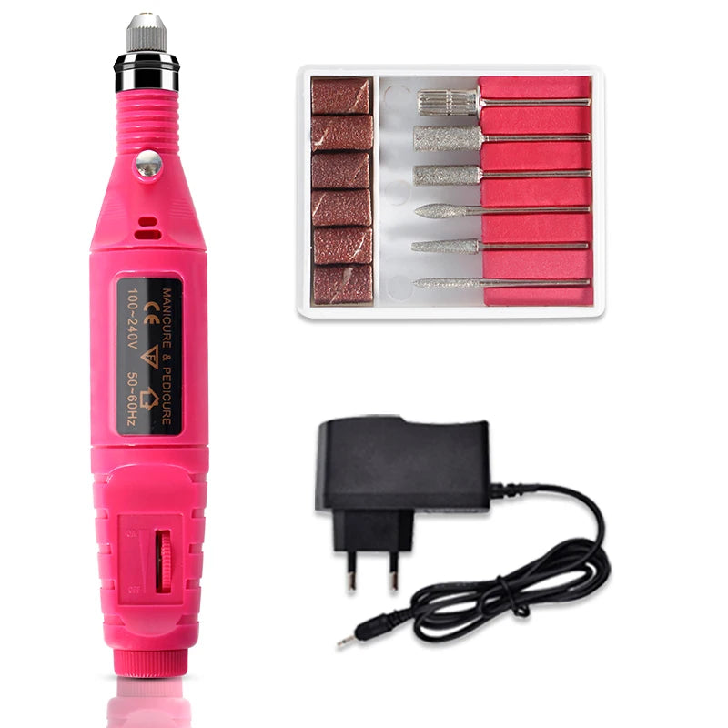 Kit Unhas em Gel Profissional com Cabine LED 36W – 10 Esmaltes + 4 Géis de Extensão | Nail Art Completo em Casa
