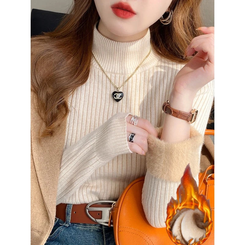 Blusa Gola Alta Slim